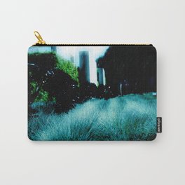 Alien Landscape - Getty Museum Gardens in Los Angeles Carry-All Pouch