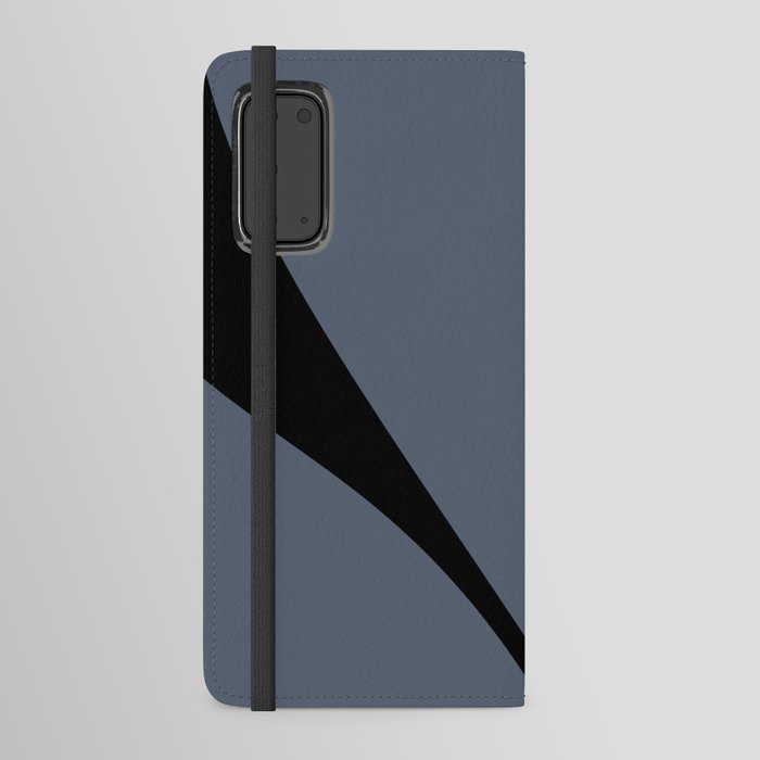 Minimalist Plant Abstract V Android Wallet Case