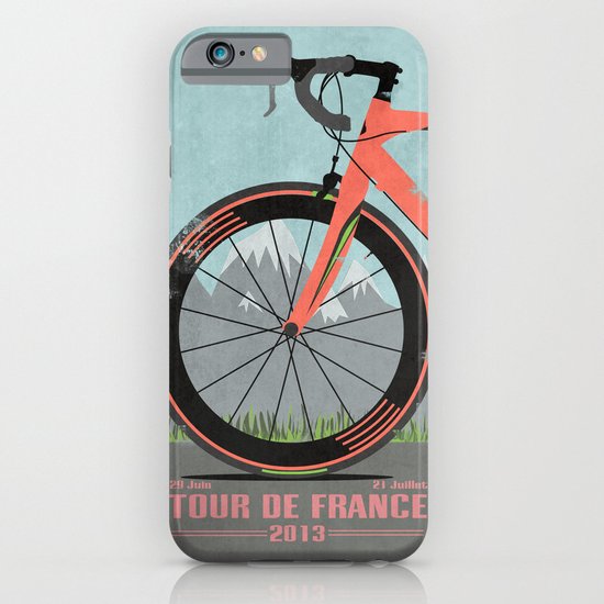 Tour De France Bike iPhone & iPod Case