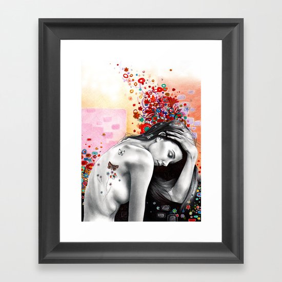 Naomi Framed Art Print