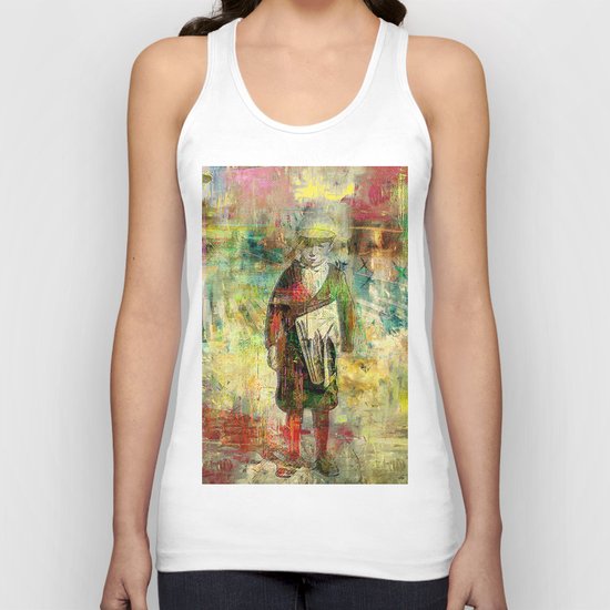 Newsboys Unisex Tank Top