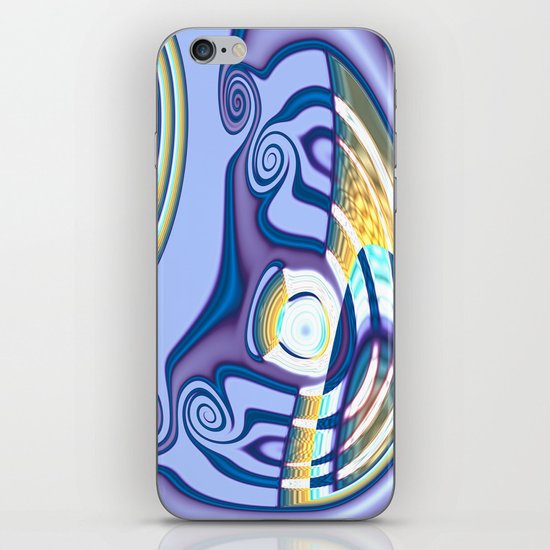 Cyclop's Grin iPhone & iPod Skin