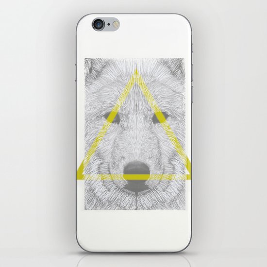 WOLF III iPhone & iPod Skin