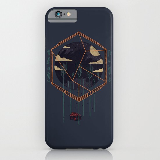 The Dark Woods iPhone & iPod Case