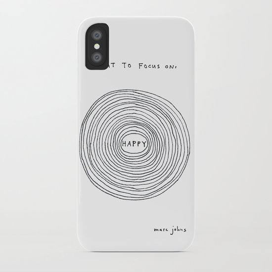 What to focus on iPhone Case