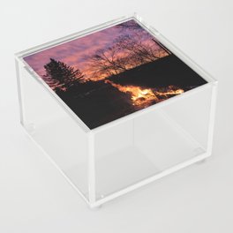 Blazing Skies Acrylic Box