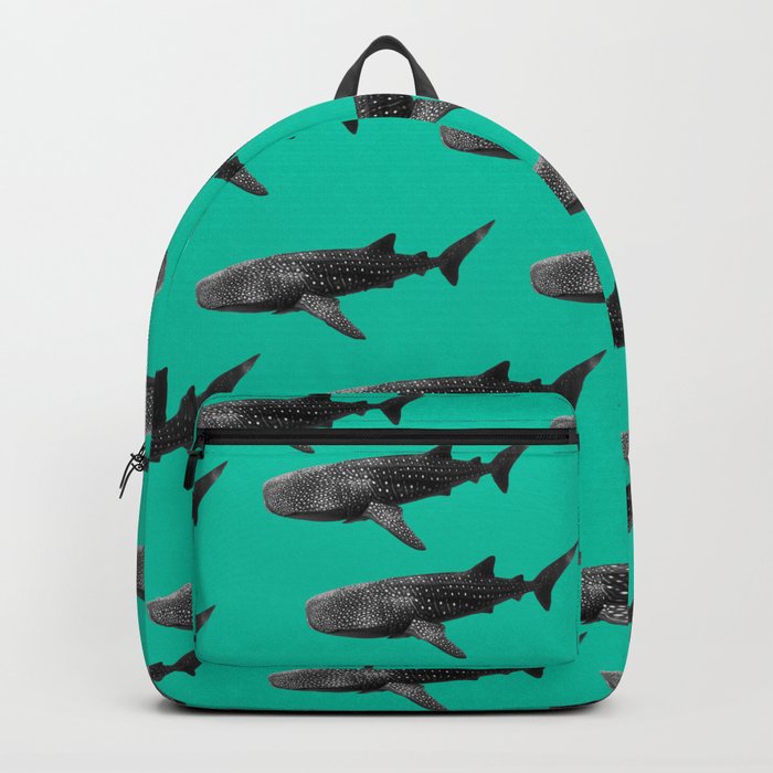 Big Fish, B & W Backpack