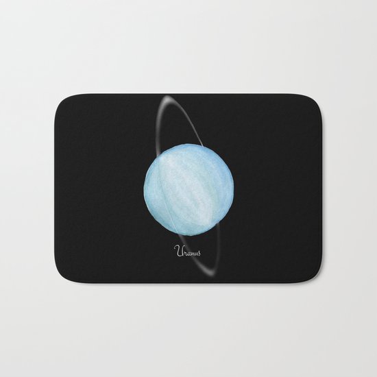 Uranus #2 Bath Mat