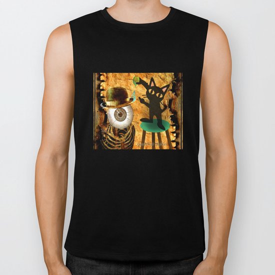 The care of Monsieur Bone Biker Tank