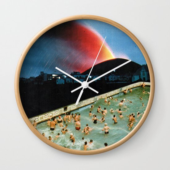 Quantum Leap Space Wall Clock