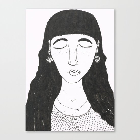 Mim Canvas Print