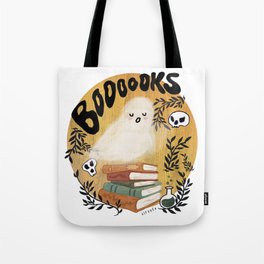 Spooky Book Lover Tote Bag