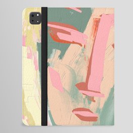 Abstract Portrait I  iPad Folio Case