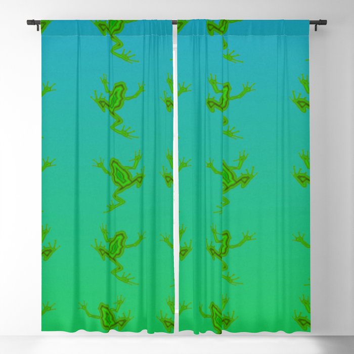 When the frogs goes marching in ... Blackout Curtain