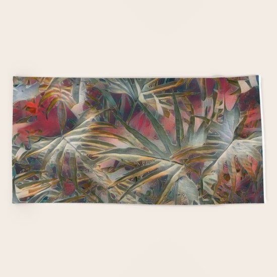Loving Life Beach Towel