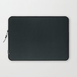 Black Feather Laptop Sleeve