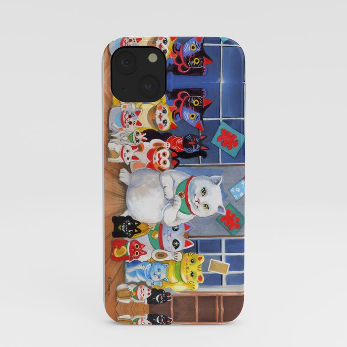 Lucky Cats iPhone Case