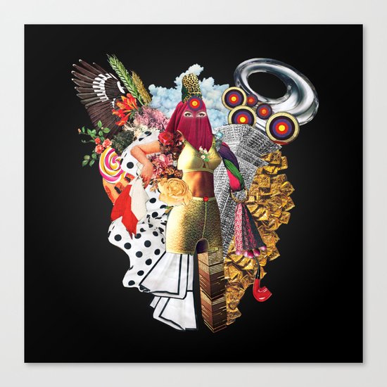 Seraphim Canvas Print