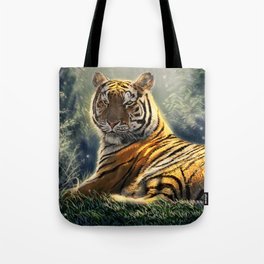 Siberian Tiger Tote Bag