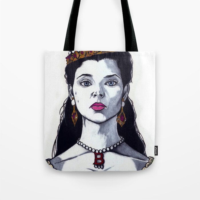 Anne Boleyn The Tudors Tv Character Art Print Natalie Dormer