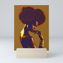 Woman by Risa Mini Art Print