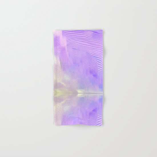 The fragrance separate to the flower Hand & Bath Towel