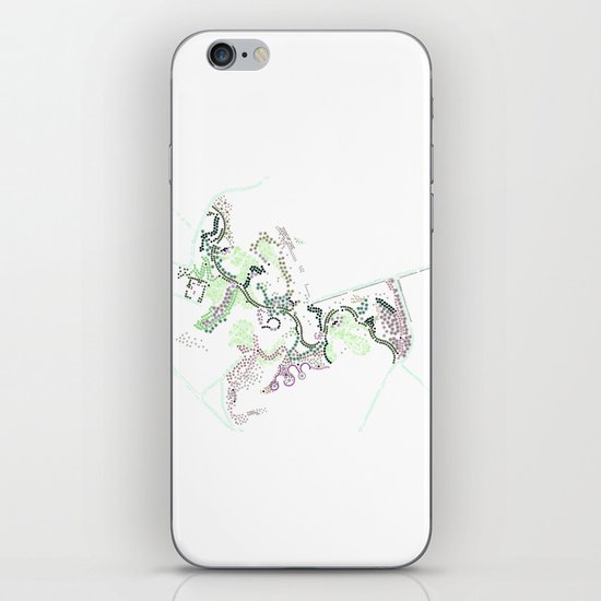 City of Plants iPhone & iPod Skin