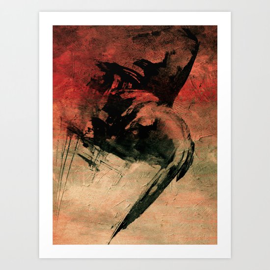 Saci Pererê Art Print