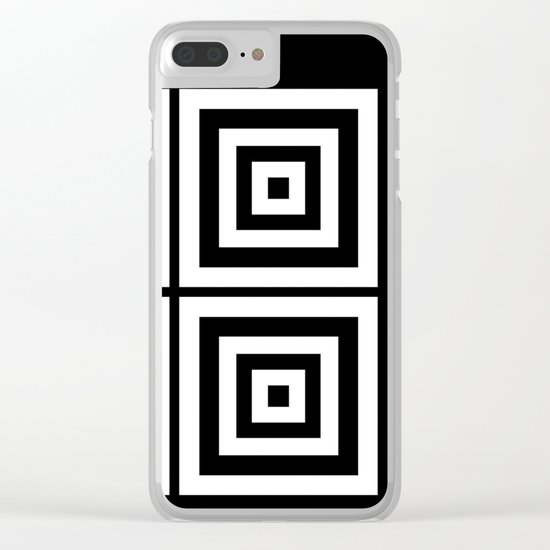 Mystery Inside Clear iPhone Case