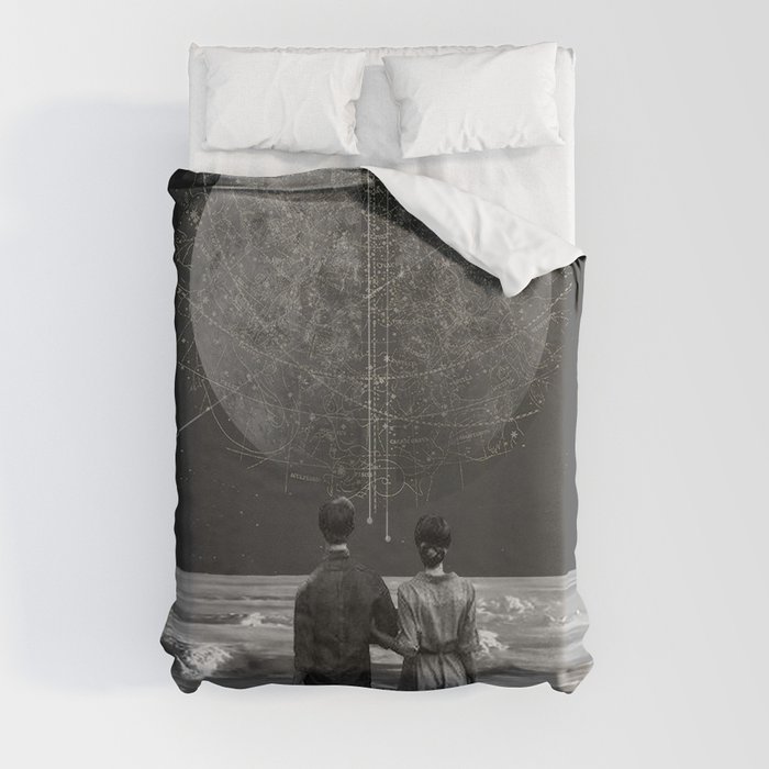 Into The Void Duvet Cover