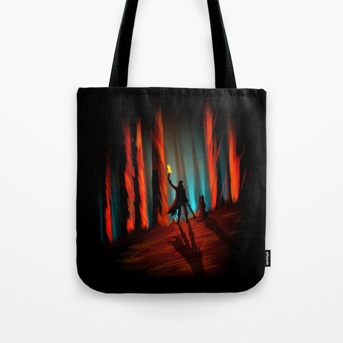 A Walk in the Woods Tote Bag