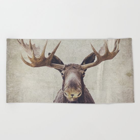 Moose Beach Towel