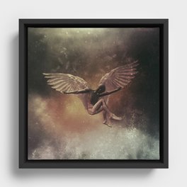 Icarus Framed Canvas