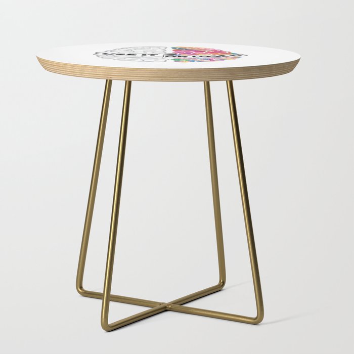 Use It Or Lose It - Analytic Creative Brain Left Right Side Table