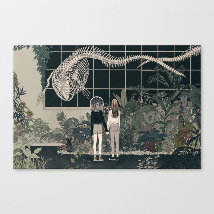 greenhouse Canvas Print