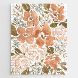 Fleurine Floral Art Jigsaw Puzzle