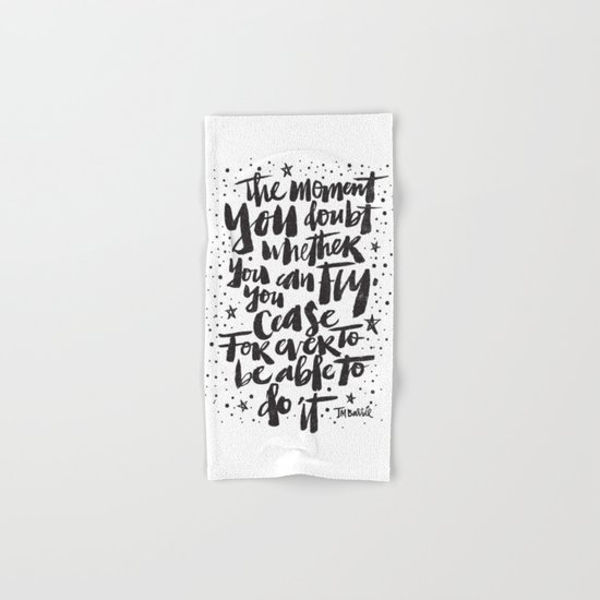 You can fly Hand & Bath Towel