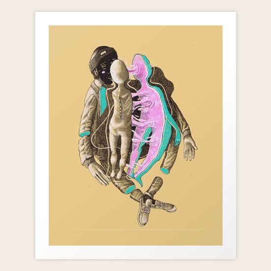 cration 3 Art Print
