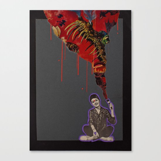 Entity Canvas Print