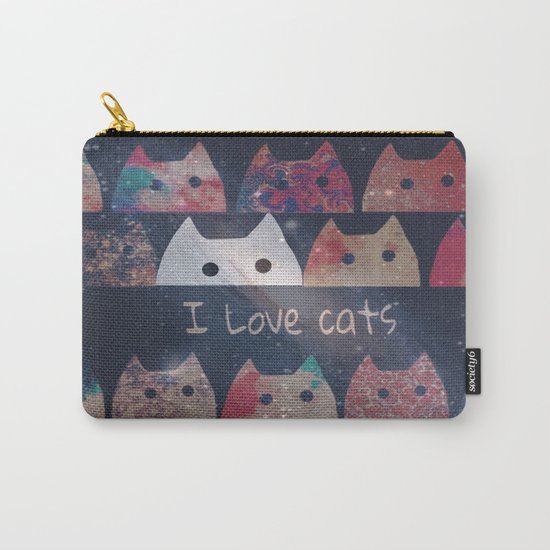cat-127 Carry-All Pouch