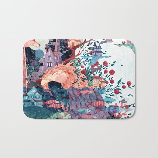 Cosmic neighborhood Bath Mat