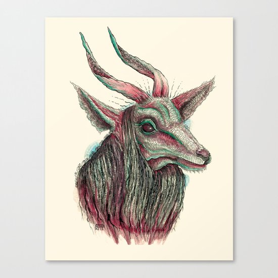 Ovis Canvas Print