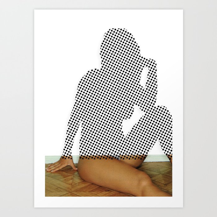 One Thousand and One Night · Dream 69 Art Print