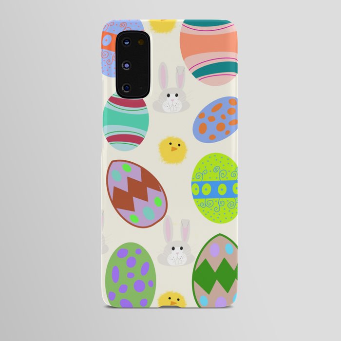 Easter Eggs Pattern Android Case