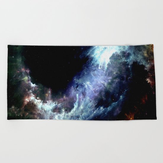 ζ Mizar Beach Towel