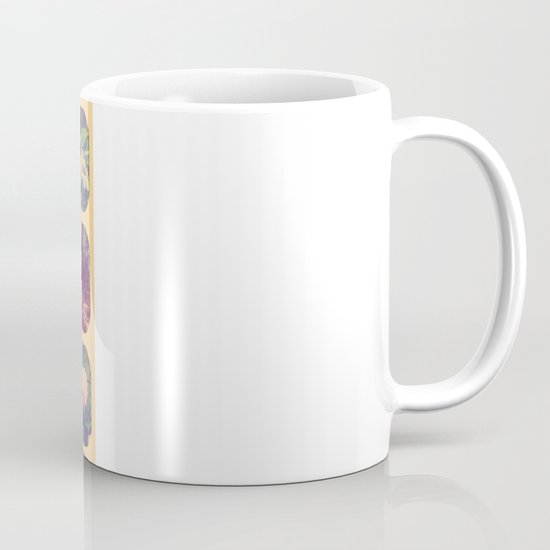 Spring collage Mug