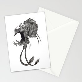Has a Phoenix chosen You? Stationery Cards