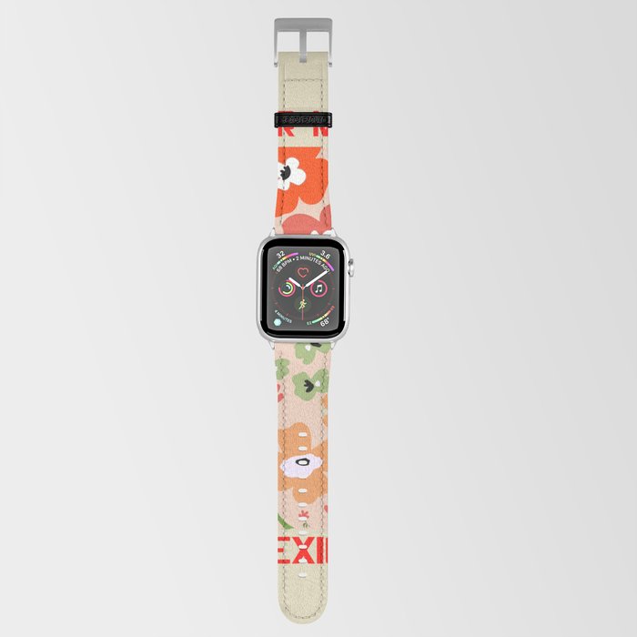 Flower Market Poster, Tokyo Flower Market, Florist Gift, Matisse Flower. Apple Watch Band