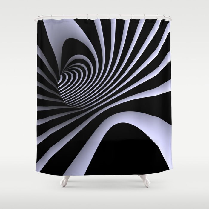 inside a torus -42- Shower Curtain