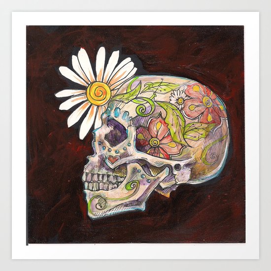 Sugar Art Print